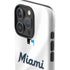 MLB Miami Marlins Home Jersey iPhone 16 Pro Max Impact Case