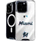 MLB Miami Marlins Home Jersey iPhone 16 Pro Max MagSafe Case