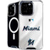 MLB Miami Marlins Home Jersey iPhone 16 Pro Max MagSafe Case