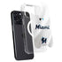 MLB Miami Marlins Home Jersey iPhone 16 Pro Max MagSafe Case