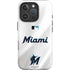 MLB Miami Marlins Home Jersey iPhone 16 Pro Max Magsafe Impact Case