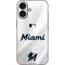 MLB Miami Marlins Home Jersey iPhone 16 Skin