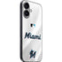 MLB Miami Marlins Home Jersey iPhone 16 Skin