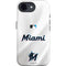 MLB Miami Marlins Home Jersey iPhone 16e Impact Case