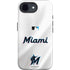 MLB Miami Marlins Home Jersey iPhone 16e Impact Case