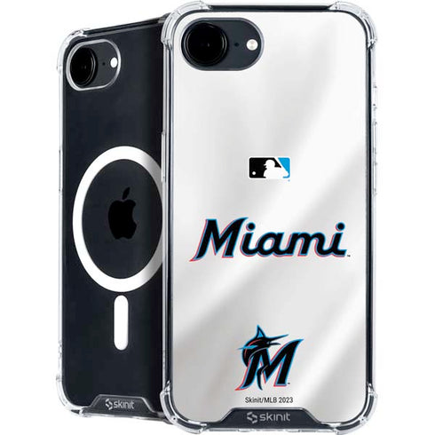 MLB Miami Marlins Home Jersey iPhone 16e MagSafe Case