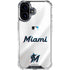 MLB Miami Marlins Home Jersey iPhone 17 Clear Case