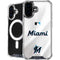 MLB Miami Marlins Home Jersey iPhone 17 MagSafe Case