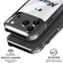 MLB Miami Marlins Home Jersey iPhone 18 Pro Clear Case