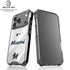 MLB Miami Marlins Home Jersey iPhone 18 Pro Clear Case