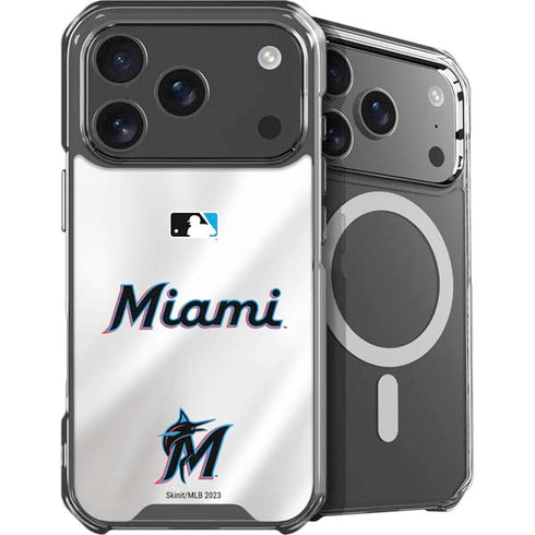 MLB Miami Marlins Home Jersey iPhone 18 Pro MagSafe Case