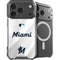 MLB Miami Marlins Home Jersey iPhone 18 Pro MagSafe Case