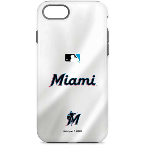 MLB Miami Marlins Home Jersey iPhone Cases