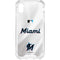 MLB Miami Marlins Home Jersey iPhone XS Clear Case