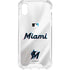 MLB Miami Marlins Home Jersey iPhone XS Clear Case