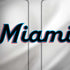 MLB Miami Marlins Home Jersey Dell Latitude Skin