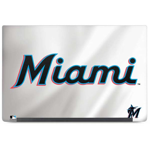 MLB Miami Marlins Home Jersey Dell Latitude Skin