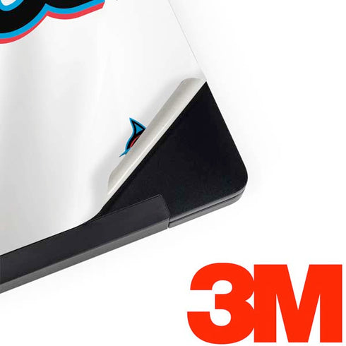 MLB Miami Marlins Home Jersey Dell Latitude Skin
