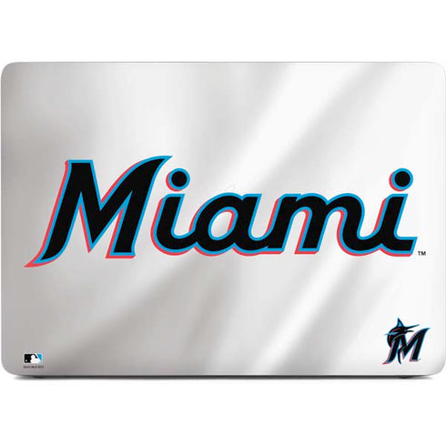 MLB Miami Marlins Home Jersey Apple MacBook Air Skin