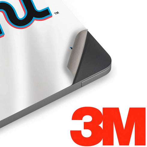 MLB Miami Marlins Home Jersey Apple MacBook Air Skin