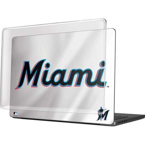 MLB Miami Marlins Home Jersey MacBook Pro 14in (2021-24) Case plus Skin