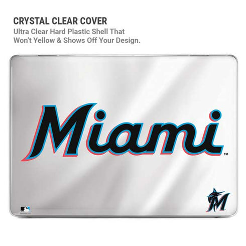 MLB Miami Marlins Home Jersey MacBook Pro 14in (2021-24) Case plus Skin