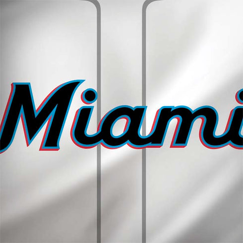 MLB Miami Marlins Home Jersey MacBook Skins