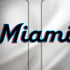 MLB Miami Marlins Home Jersey MacBook Skins