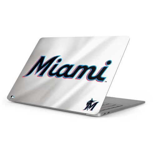 MLB Miami Marlins Home Jersey Apple MacBook Pro 16-inch Skin