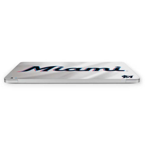 MLB Miami Marlins Home Jersey Apple MacBook Pro 16-inch Skin