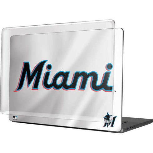 MLB Miami Marlins Home Jersey MacBook Cases