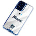 MLB Miami Marlins Home Jersey Moto G Play 4G (2024) Clear Case