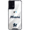 MLB Miami Marlins Home Jersey Moto G Power 5G (2024) Clear Case