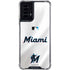 MLB Miami Marlins Home Jersey Moto G Power 5G (2024) Clear Case