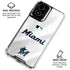 MLB Miami Marlins Home Jersey Moto G Power 5G (2024) Clear Case