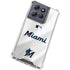 MLB Miami Marlins Home Jersey Moto G Stylus 5G (2025) Clear Case