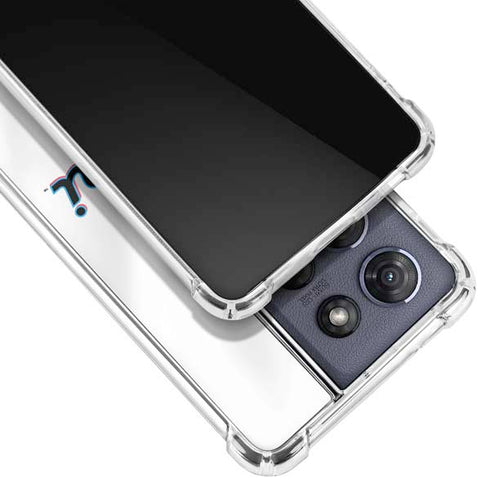 MLB Miami Marlins Home Jersey Moto G Stylus 5G (2025) Clear Case