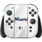 MLB Miami Marlins Home Jersey Nintendo Switch 2 (2025) Joy-Con Controller Skin