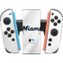 MLB Miami Marlins Home Jersey Nintendo Switch 2 (2025) Joy-Con Controller Skin