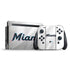 MLB Miami Marlins Home Jersey Nintendo Skins