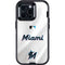 MLB Miami Marlins Home Jersey Otterbox Defender iPhone Skin