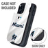 MLB Miami Marlins Home Jersey Otterbox Defender iPhone Skin