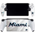 MLB Miami Marlins Home Jersey PlayStation Portal Remote Player Skin