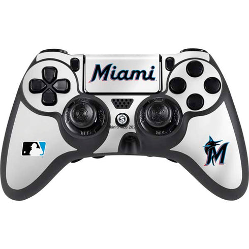 MLB Miami Marlins Home Jersey PlayStation PS4 Skins