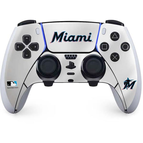 MLB Miami Marlins Home Jersey PlayStation PS5 Skins
