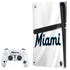 MLB Miami Marlins Home Jersey PlayStation PS5 Skins