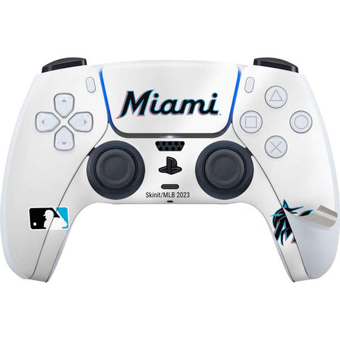 MLB Miami Marlins Home Jersey PS5 Pro Bundle Skin