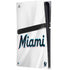 MLB Miami Marlins Home Jersey PS5 Pro Console Skin