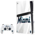 MLB Miami Marlins Home Jersey PlayStation PS5 Skins