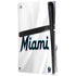 MLB Miami Marlins Home Jersey PS5 Pro Disk Console Skin